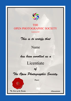 LOPS certificate
