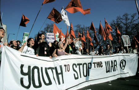 Iraq War protest, London