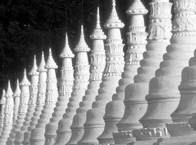 Burma-pagodas