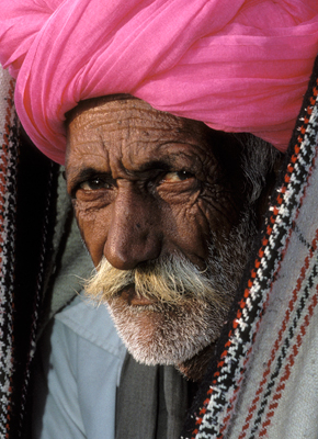 Camel trader, Rajasthan